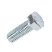 M6 x 12mm BZP Hex Head Set Screw